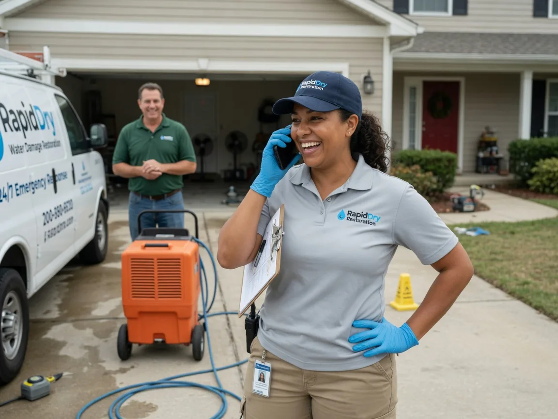 Water Damage Restoration Brookside, DE FAQs