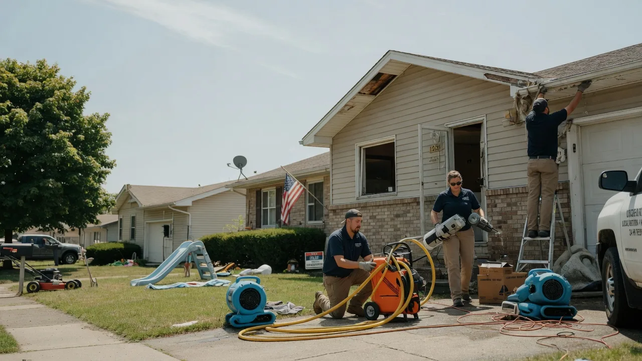 Water Damage Restoration in Brookside, DE near me
